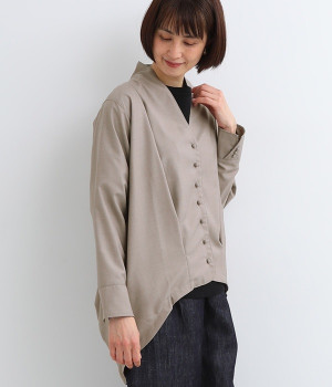 コクーンシルエット燕尾ジャケット