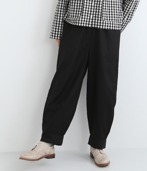 カフスパンツ(ブラック-ONESIZE)