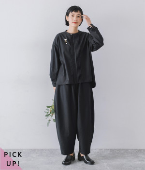おとなのこだわりピンタックセットアップ