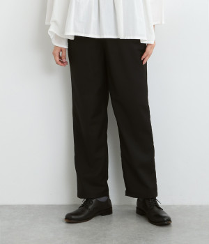 テーパードパンツ(ブラック-ONESIZE)