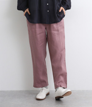 ウエストタックパンツ