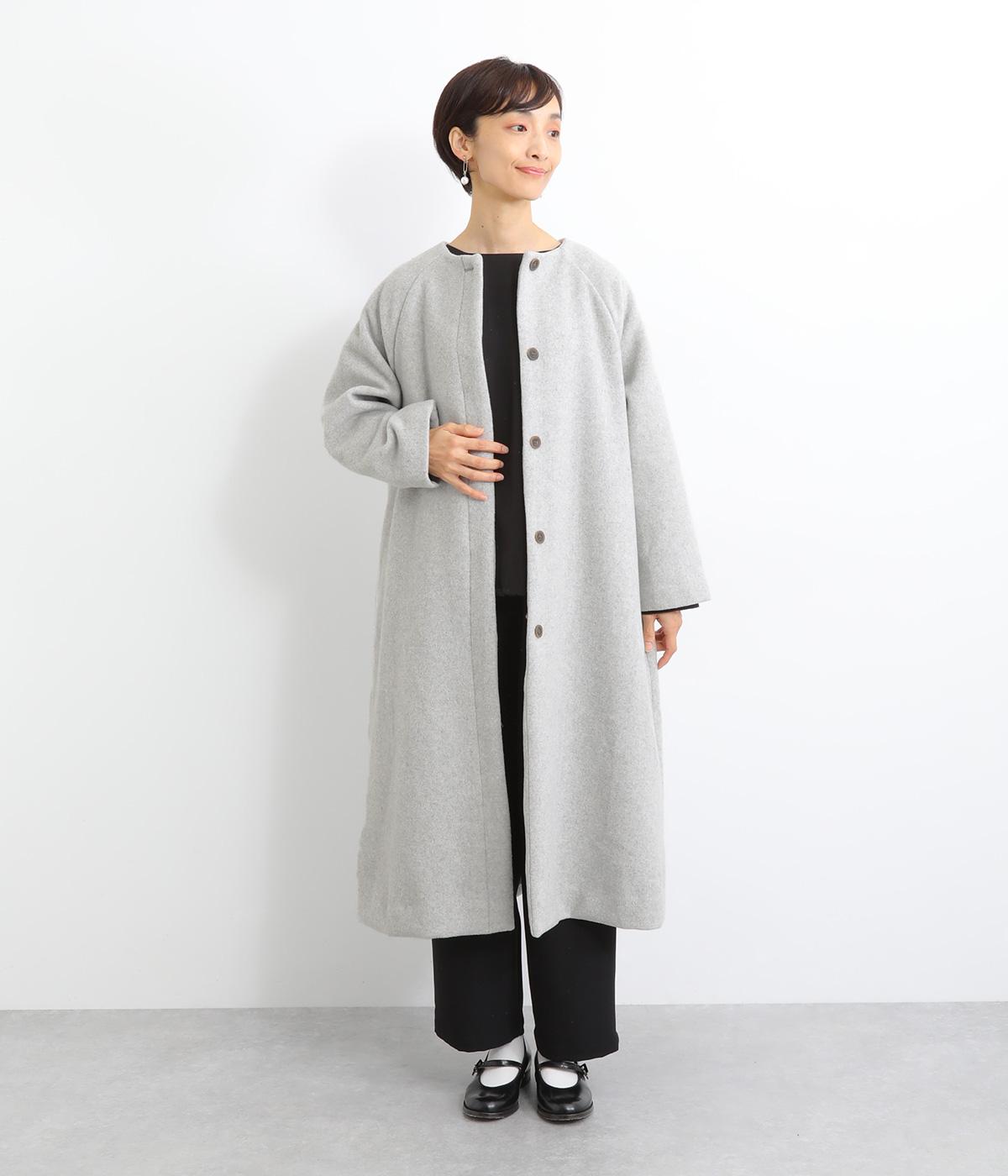 【新品】NissyNaptime.コート グレー Mサイズ MAF-254O-19614_LL.jpg