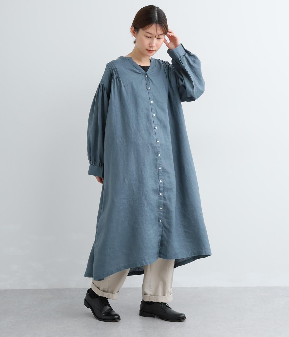 Uma Wang/ユマ ワン 能面プリント 8部袖ワンピース UMA WANG ウマワン｜正規通販 VISION OF FASHION｜東京 京都 岩手