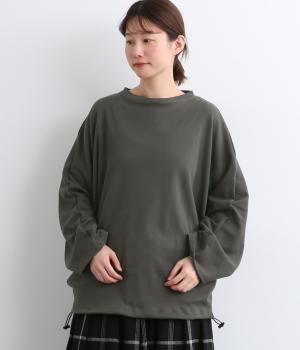 オーガニックコットンドルマンスリーブTシャツ