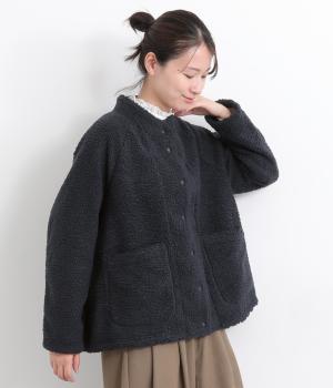 コットンプードルパイルジャケット