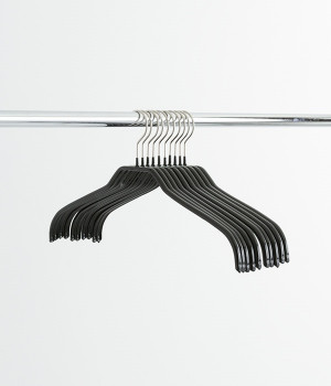 シルエット41 滑り落ちないハンガー10本セット