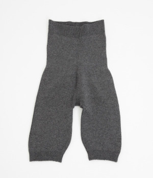 シルクコットンはらまきパンツ3分丈