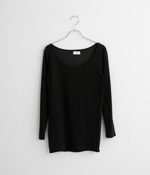 内絹外コットンエアリーシリーズ8分袖