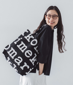 marimekko ロゴトートバッグ