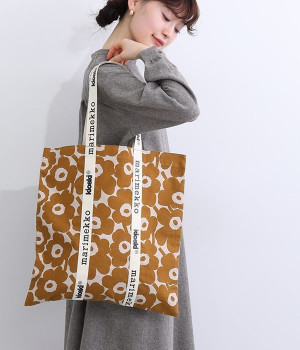 Mini Unikko Kioski　Midi トートバッグ