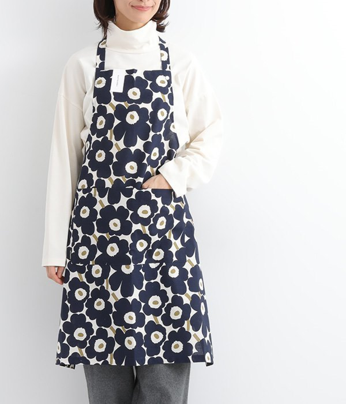 Mini Unikko エプロン（marimekko）の商品詳細