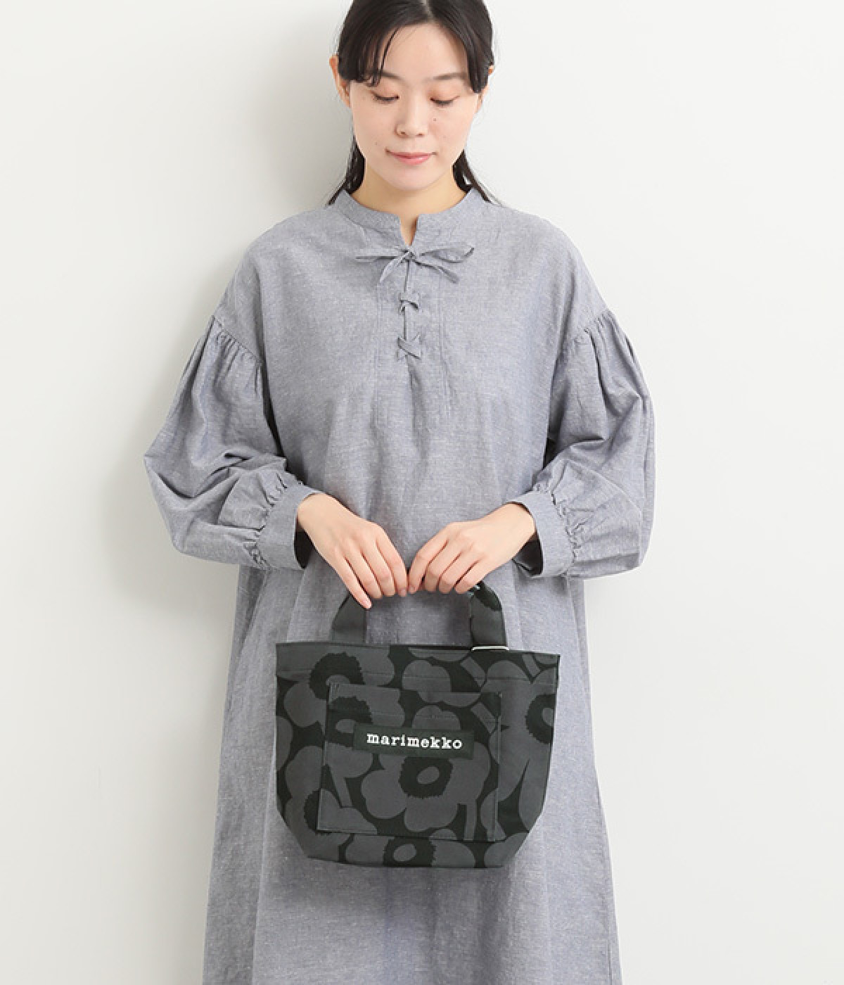 marimekko Lunchbag Solid トートバッグ Marimekko｜【日本限定】Lunchbag Solid トートバッグ | Rakuten