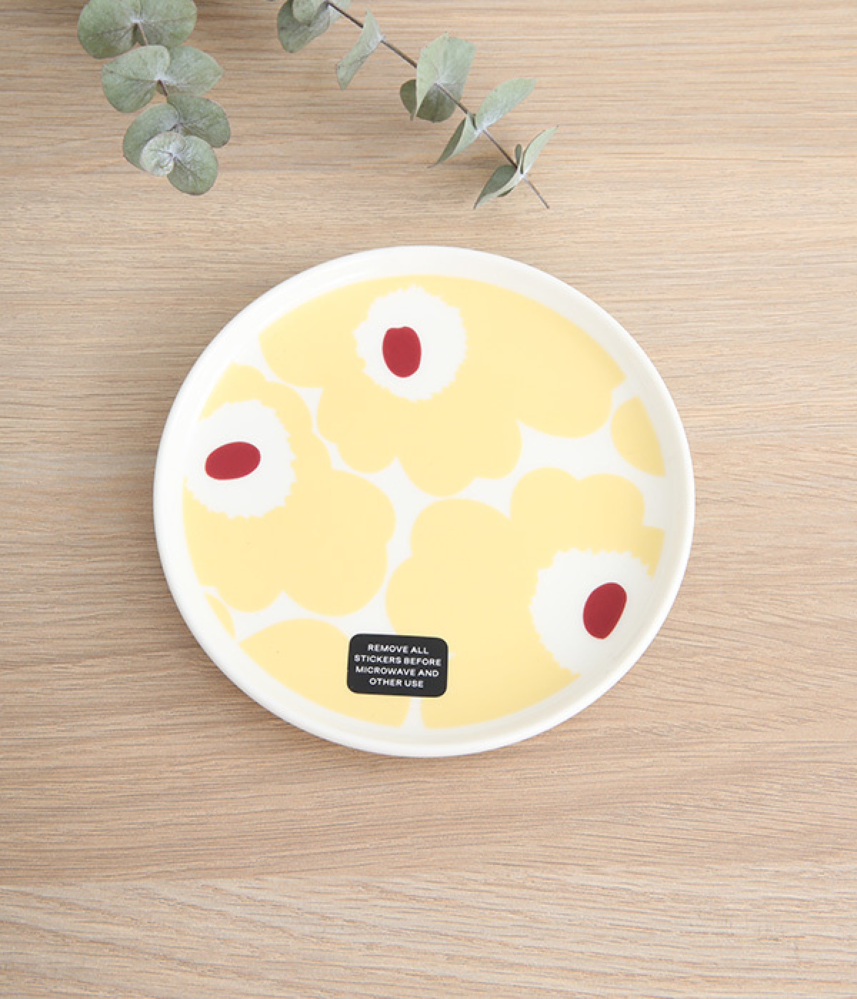 Unikko plate diam 13.5cm（marimekko）の商品詳細
