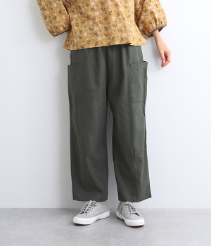 裏使いツイルカーゴパンツ