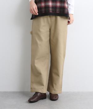 ソフトカツラギペインターパンツ