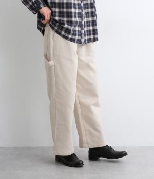 ソフトカツラギペインターパンツ(アイボリー-L)