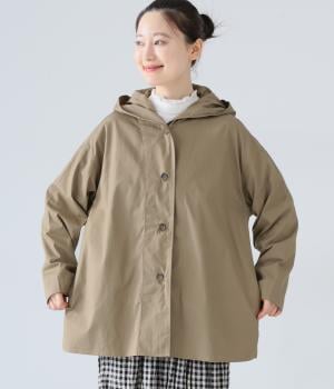 表ツイルピーチ　マウンテンパーカ