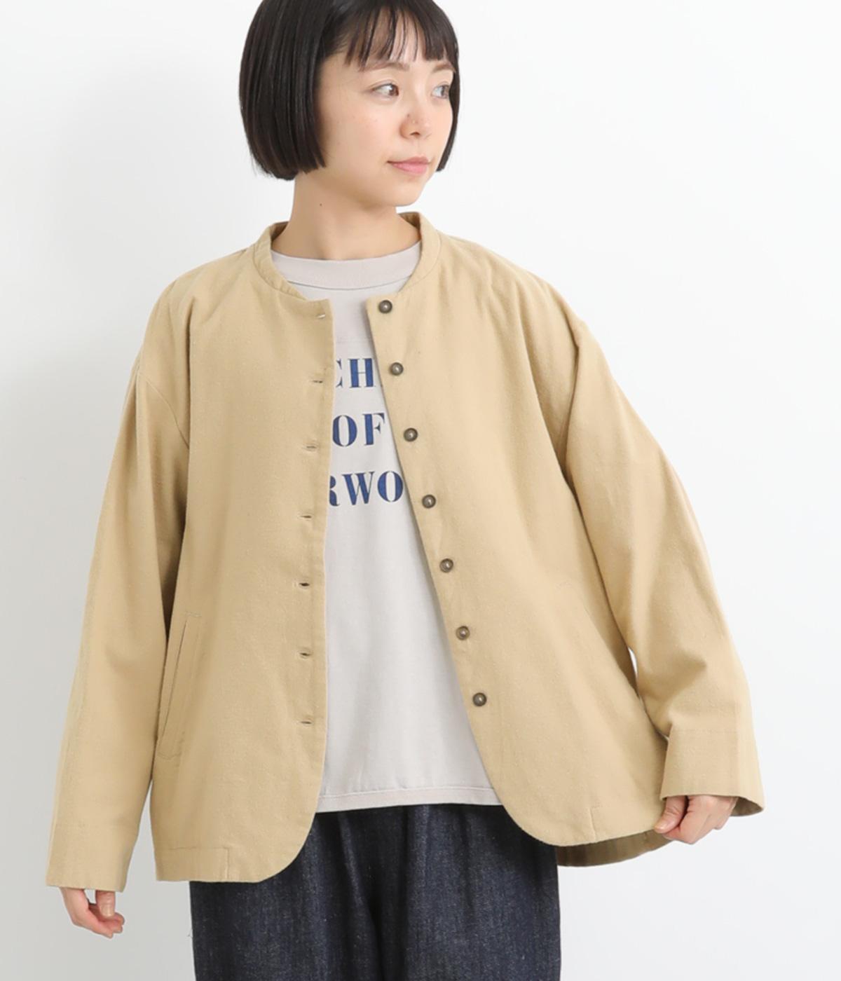 表微起毛 ジャケット（no jean）の商品詳細