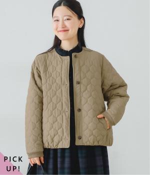 ナイロンタスラン　薄中綿ジャケット