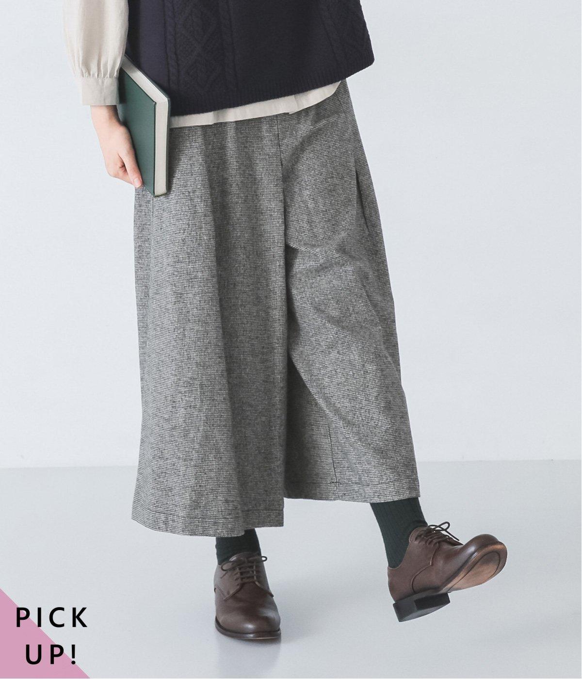 表微起毛 ガウチョパンツ（no jean）の商品詳細