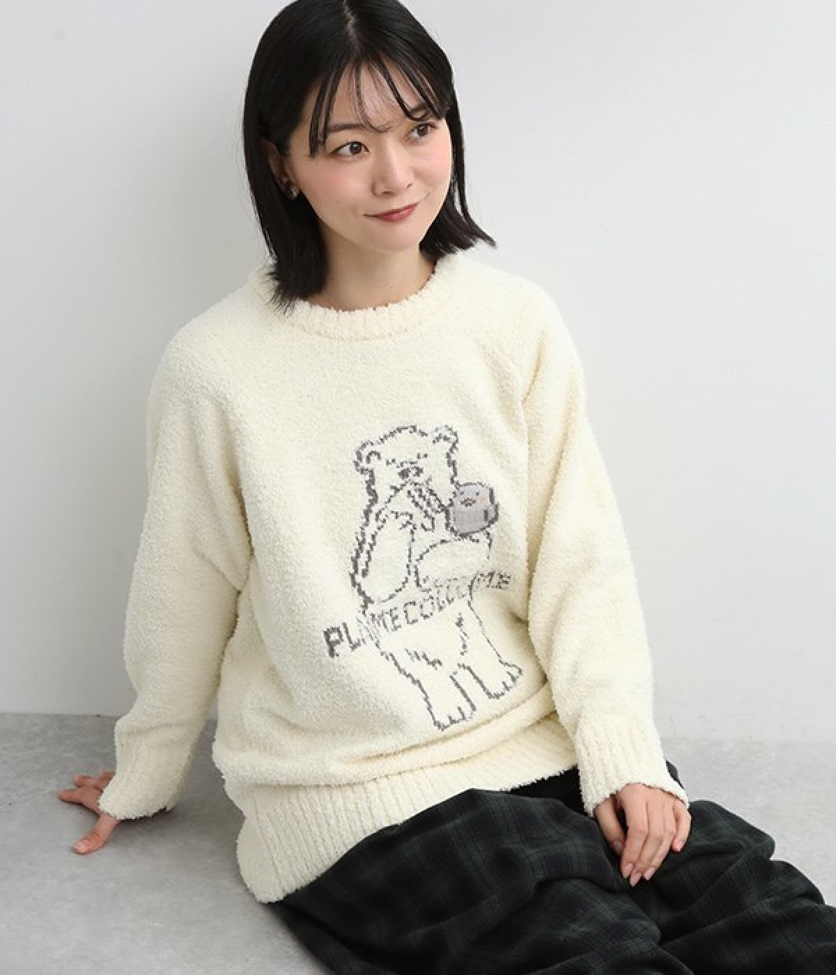 コトリワークス　おやすみセーター　　2 おやすみセーター」(ウール/レディース) 【M・L】【日本製ホール