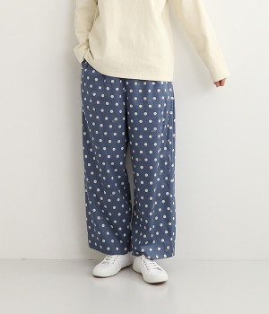 ラッコドットビッグパンツ