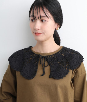 cotton lace Collar