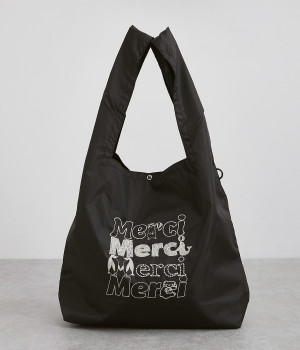 EMB　merci 2wayマルシェバッグ(ブラック-ONESIZE)