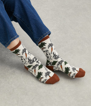 ソックス　carrot　yard