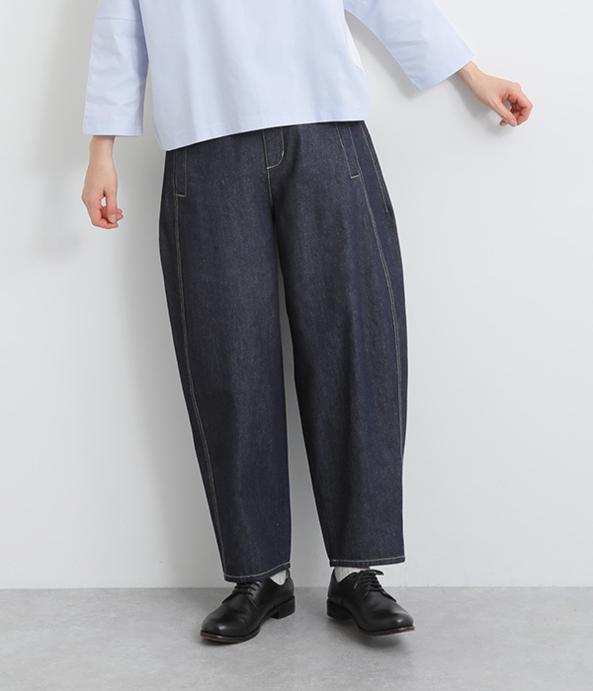 8ozデニムダーツパンツ（sosotto）の商品詳細