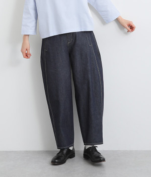 8ozデニムダーツパンツ