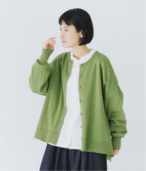 ボックスシルエットカーディガン