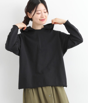 ハイゲージ裏毛　パーカー