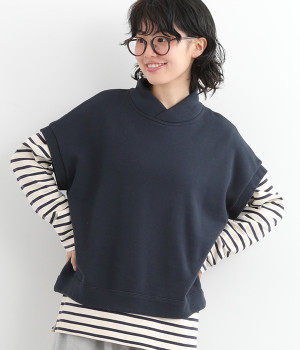 マハバーラ裏毛　ヘチマベスト