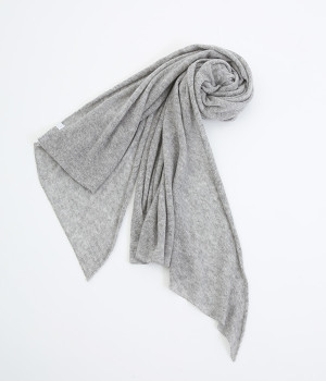 【OTA KNIT】ふわふわガーゼ　カシミヤショール