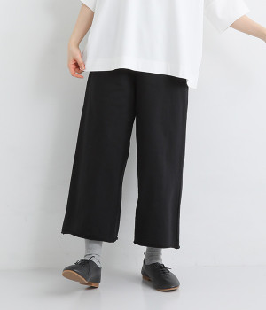 ハイゲージ裏毛キュロット