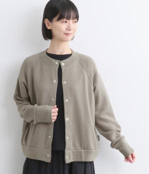 コットンマハバーラ裏毛ブルゾン