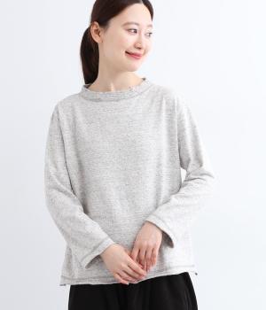 コットンランダムパイルプルオーバー