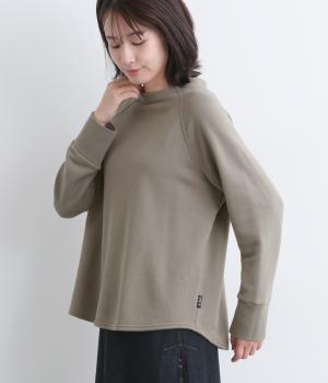 コットンマハバーラ裏毛ミドルタートル