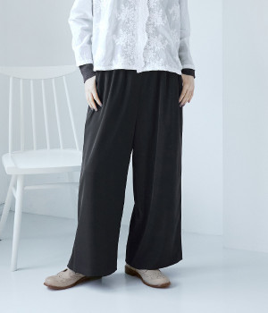 ワイドイージーパンツ