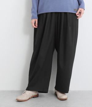 ワイドタックパンツ