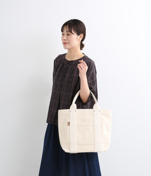 ヘビーキャンバストートバッグM