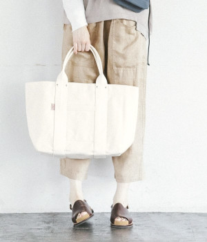 ヘビーキャンバストートバッグL