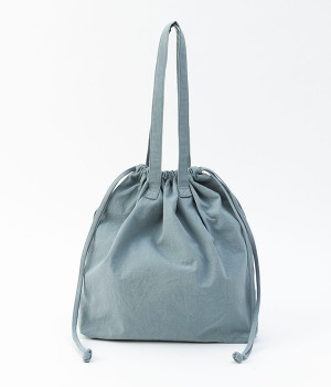 天日干しコットン巾着大