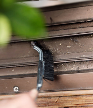 ブタ毛チャンネルブラシ