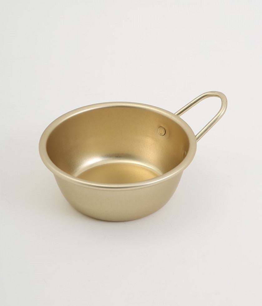 アルマイト手付マッコリカップ　13cm