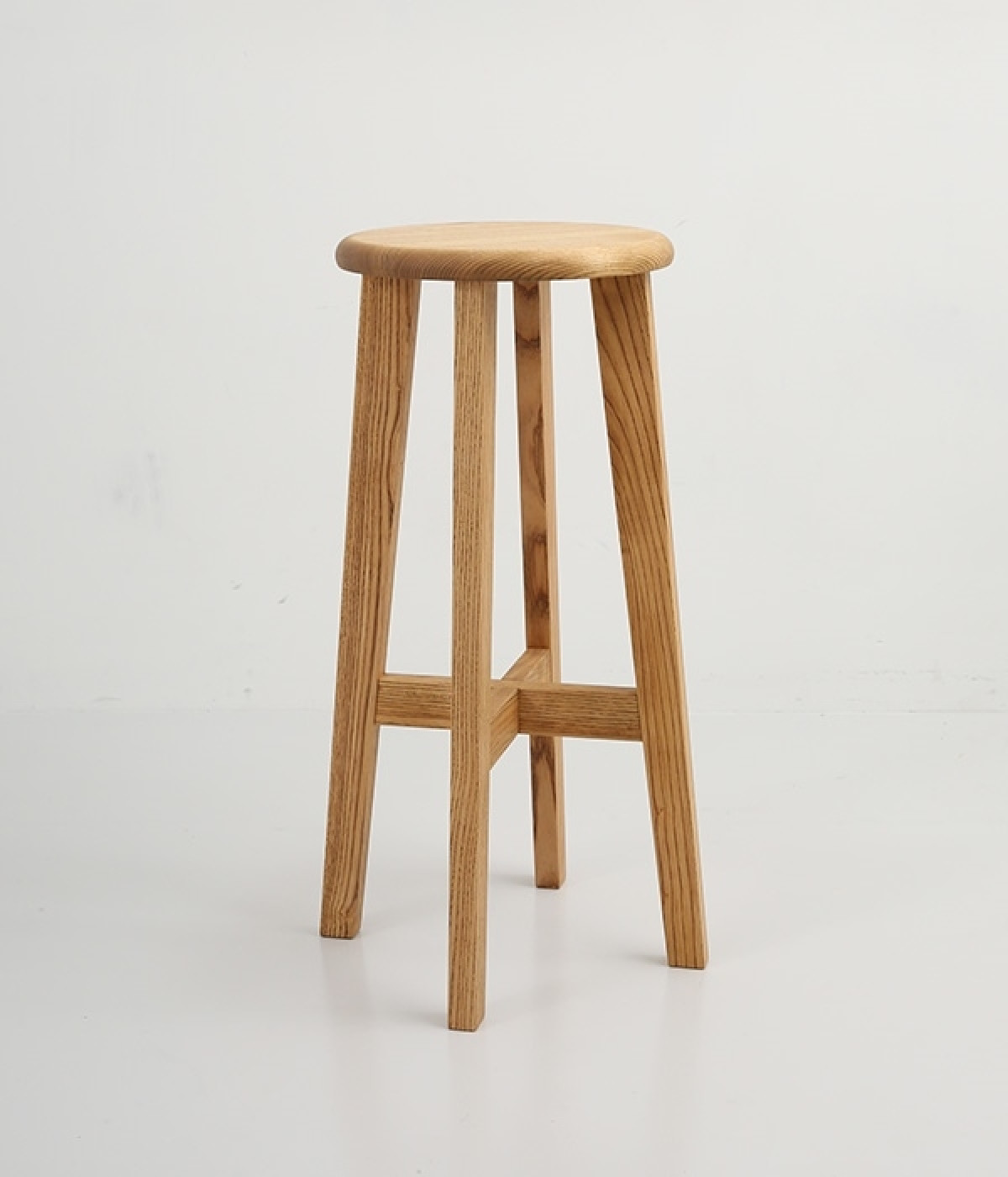 松野屋 木製 丸椅子大 お 手頃 価格