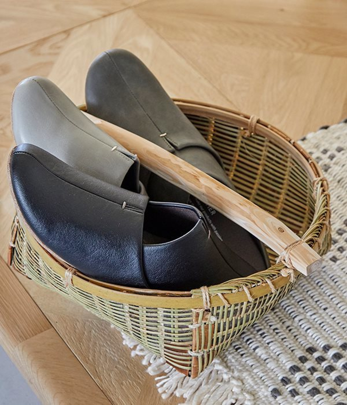 肥料振りカゴ小（松野屋）の商品詳細