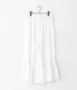 コットンワッシャーボイルぺチパンツ