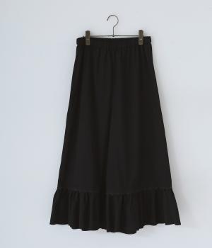 裾フリルぺチパンツ